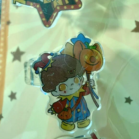 RARE Limited Edition - Why So Serious Spinner Rings - Labubu POP MART Authentic - Picture 4 of 6